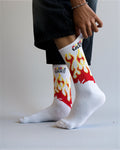 Premium Cotton For Superior Softness Socks