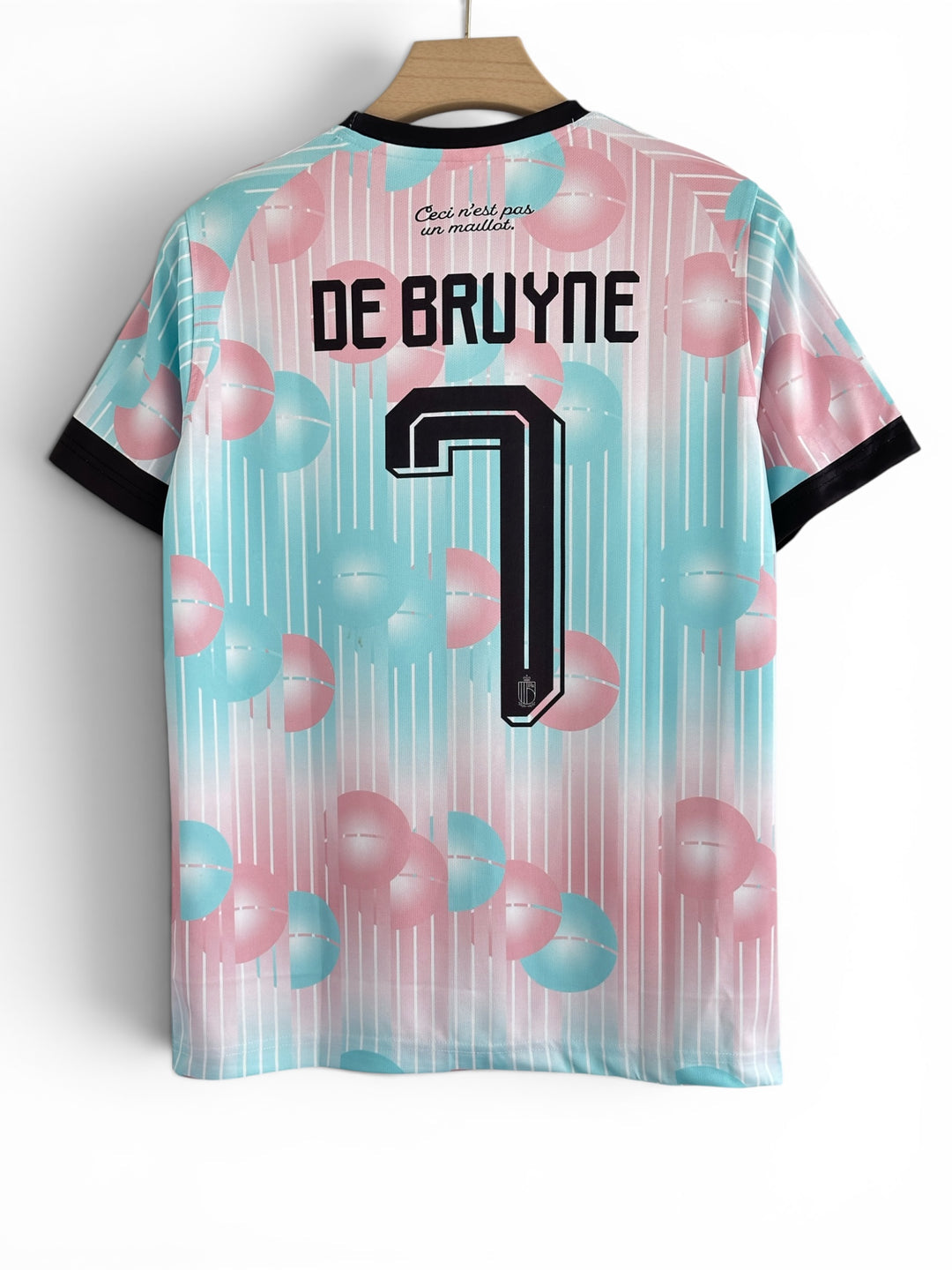 De Bruyne-07 Belgium 2026 Worldcup Away