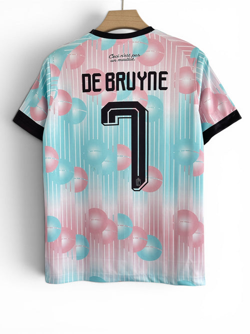 De Bruyne-07 Belgium 2026 Worldcup Away