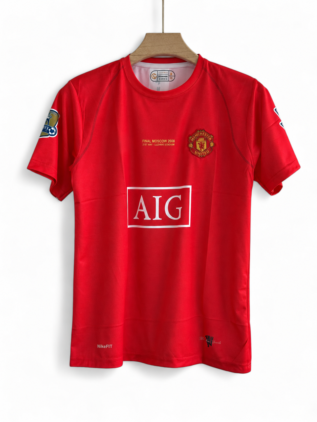 Ronaldo-07 Manchester United 2008 Embroidery