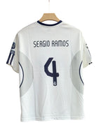 Ramos-04 Real Madrid 2007-08 Retro
