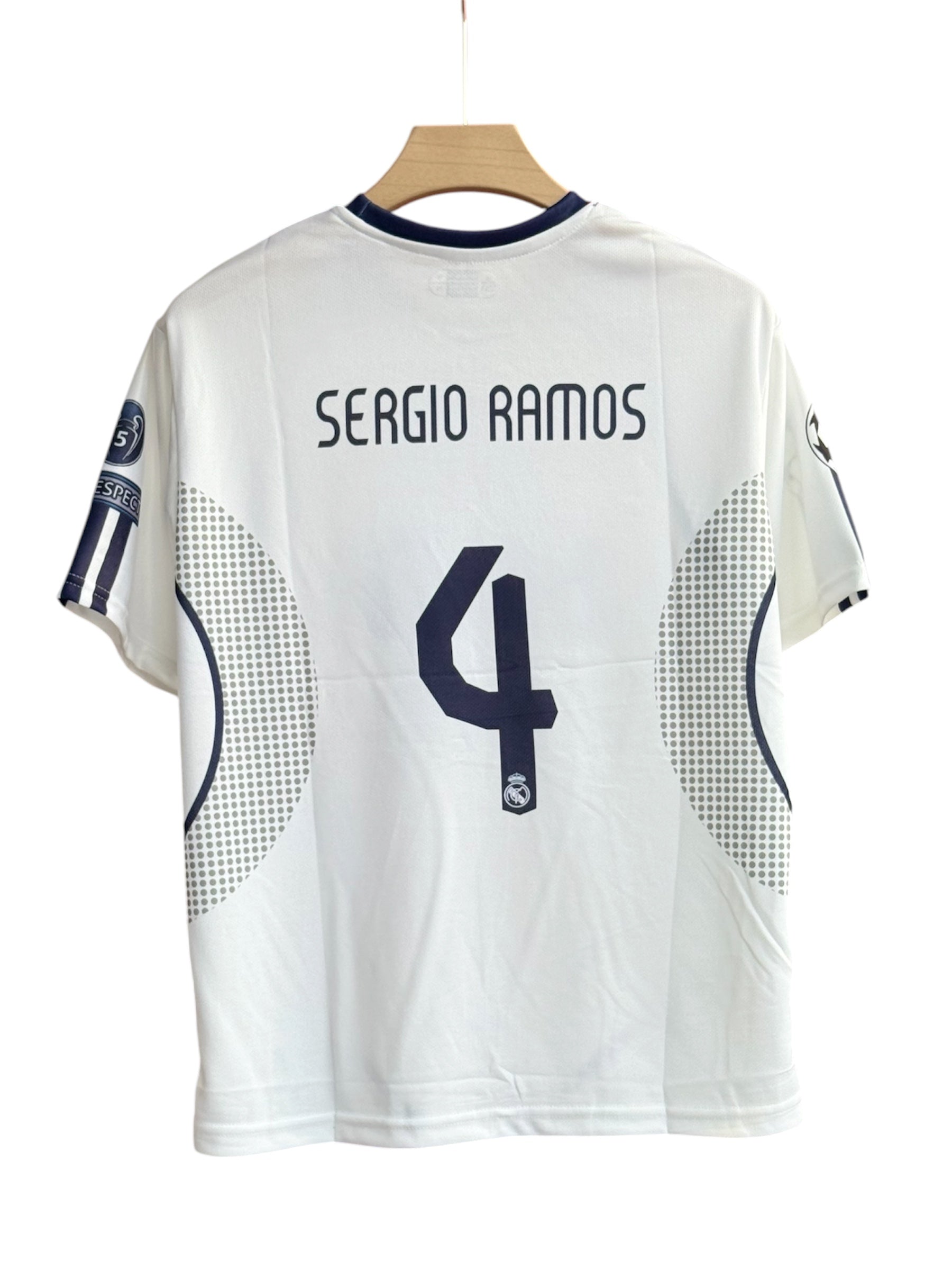 Ramos-04 Real Madrid 2007-08 Retro