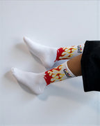 Premium Cotton For Superior Softness Socks