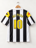Delpiero-10 Juventus FC 2000/01 Five Sleeve Collar Retro
