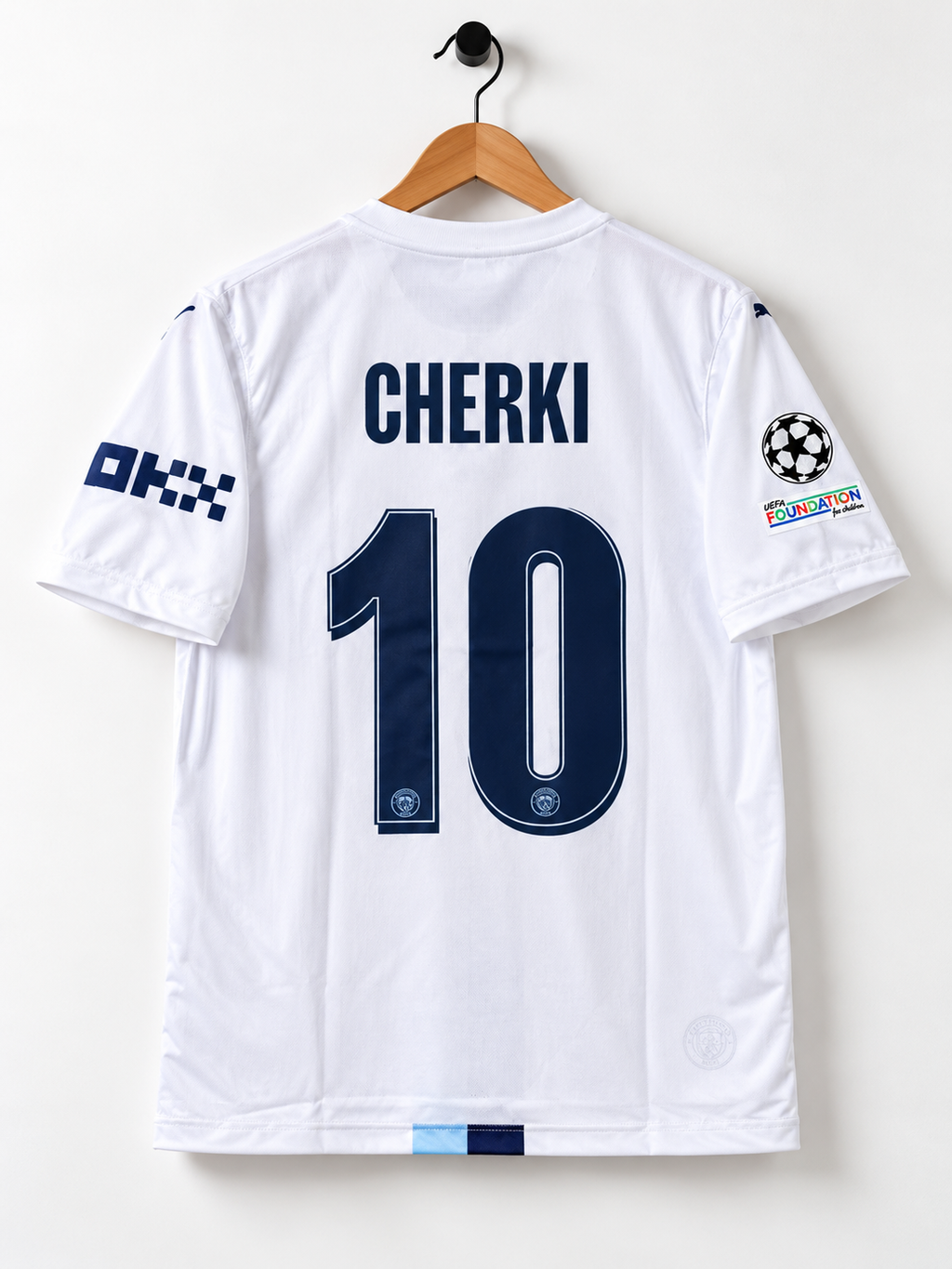 Cherki-10 Manchester City 26/27 Season 3rd Kit