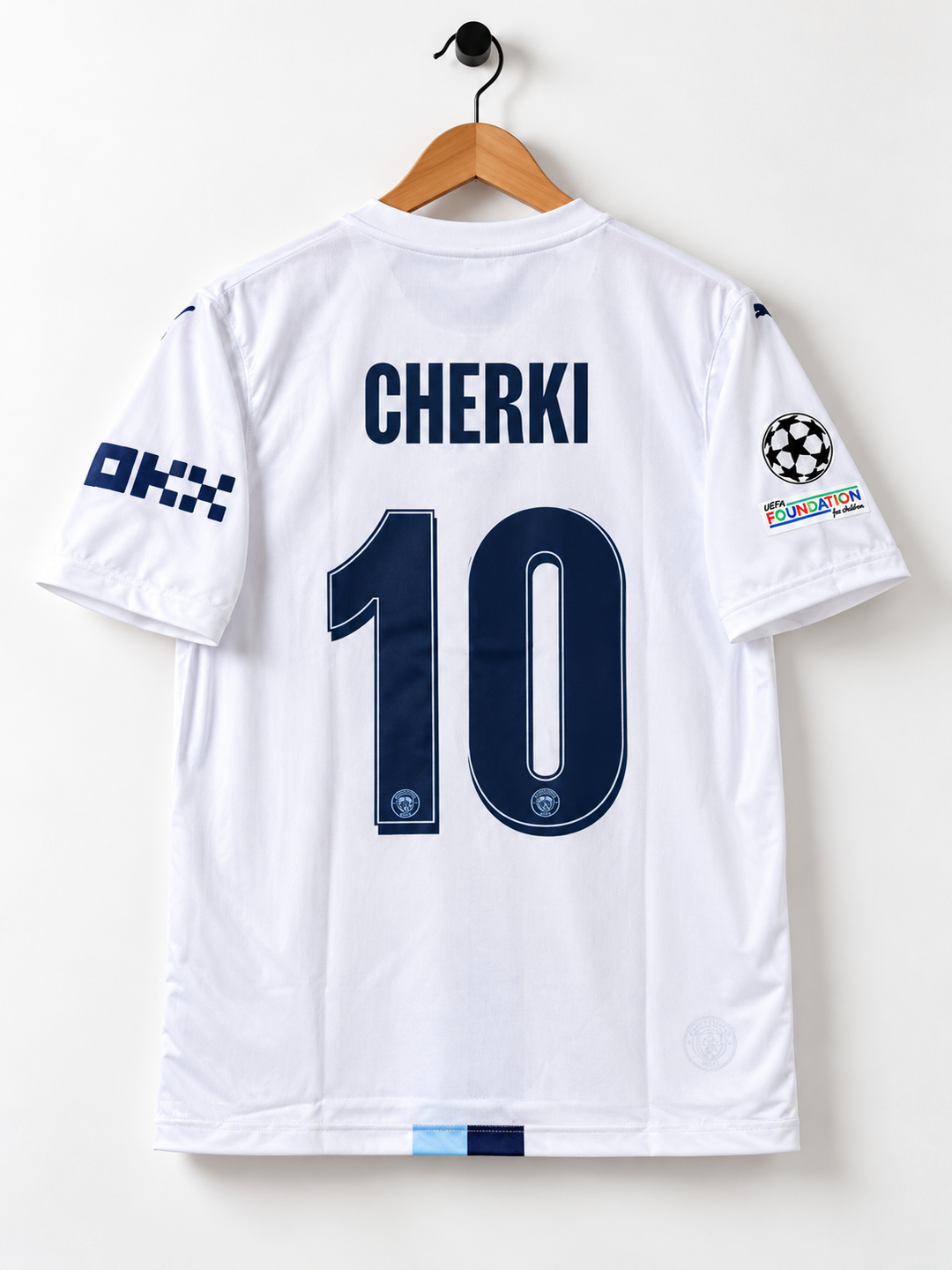 Cherki-10 Manchester City 26/27 Season 3rd Kit
