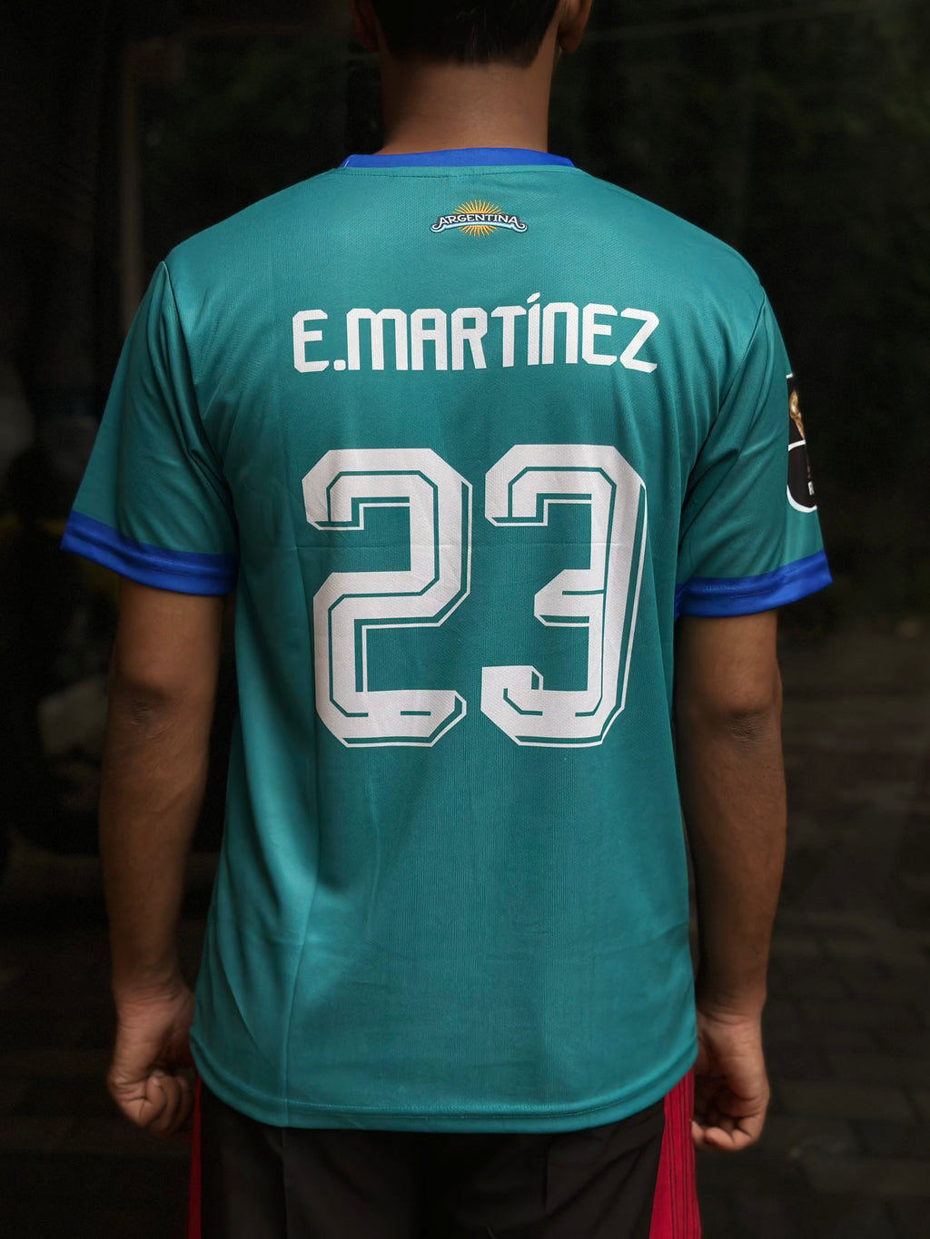 E.Martinez-23 Argentina 2026 World Cup GK kit