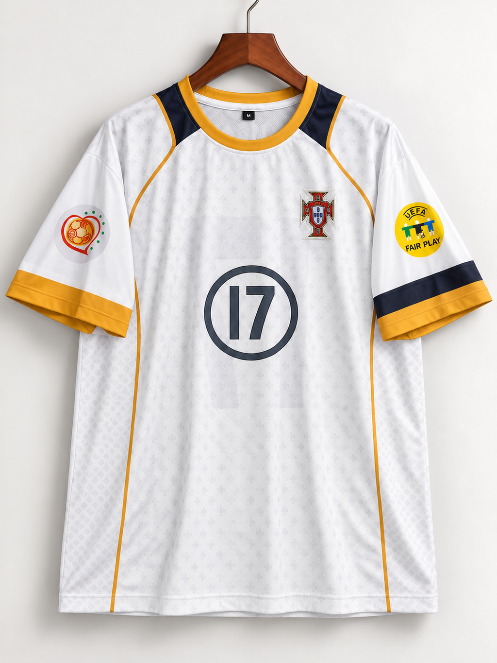 Ronaldo-17 Portugal 2004 Away