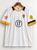 Ronaldo-17 Portugal 2004 Away