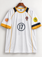 Ronaldo-17 Portugal 2004 Away