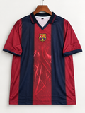 FC Barcelona X Traviscott Five Sleeve | Collar Embroiery Special Retro Jersey