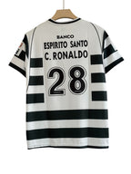 C.Ronaldo Sporting Lisbon 2002/03 Home