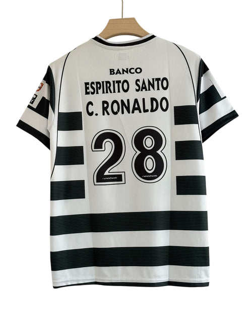 C.Ronaldo Sporting Lisbon 2002/03 Home