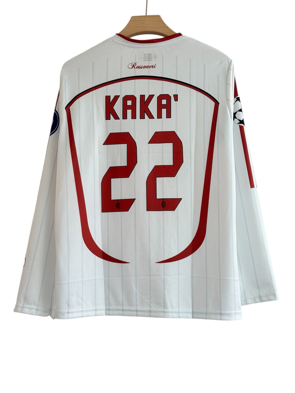 Kaka-22 Ac Milan Full Sleeve 2006/07 Retro