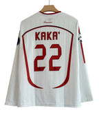Kaka-22 Ac Milan Full Sleeve 2006/07 Retro