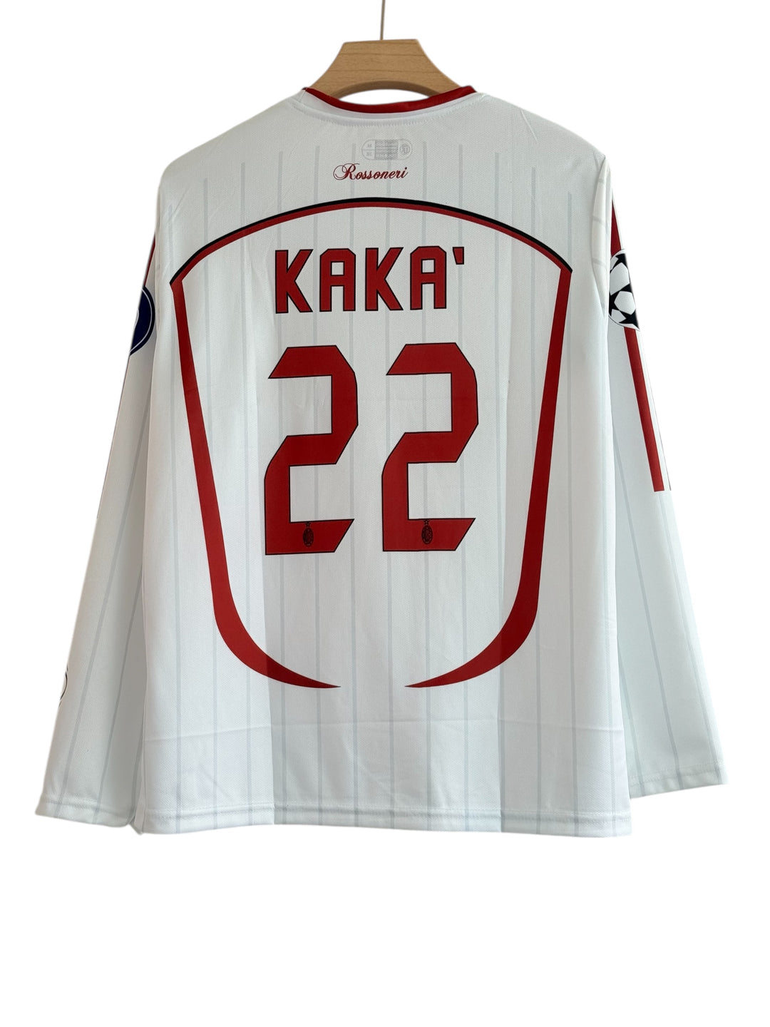 Kaka-22 Ac Milan Full Sleeve 2006/07 Retro