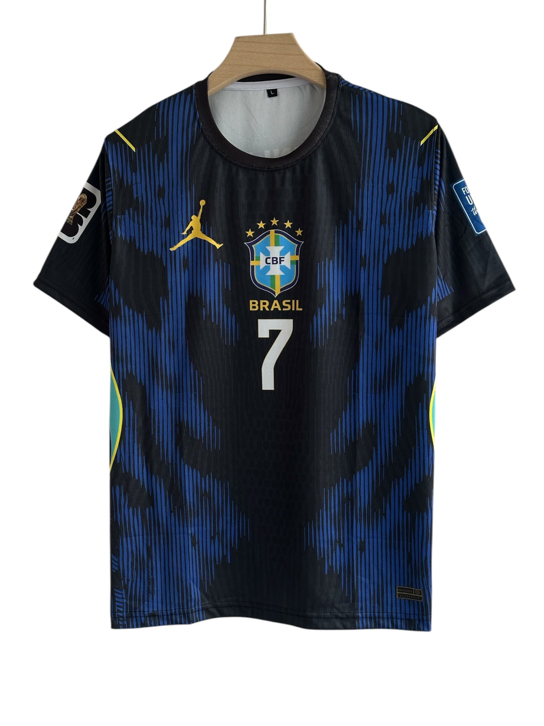 Vini JR-7 Brazil 2026 World Cup away kit