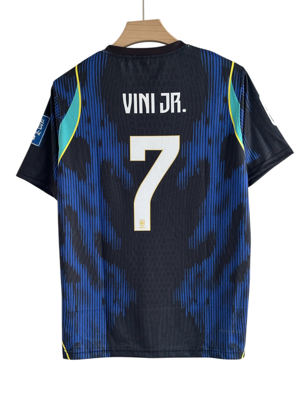 Vini JR-7 Brazil 2026 World Cup away kit