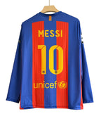 Messi-10 Barcelona 2016 Full Sleeve Retro