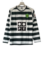 Ronaldo-28 Sporting 2001/02 Full Sleeve Retro