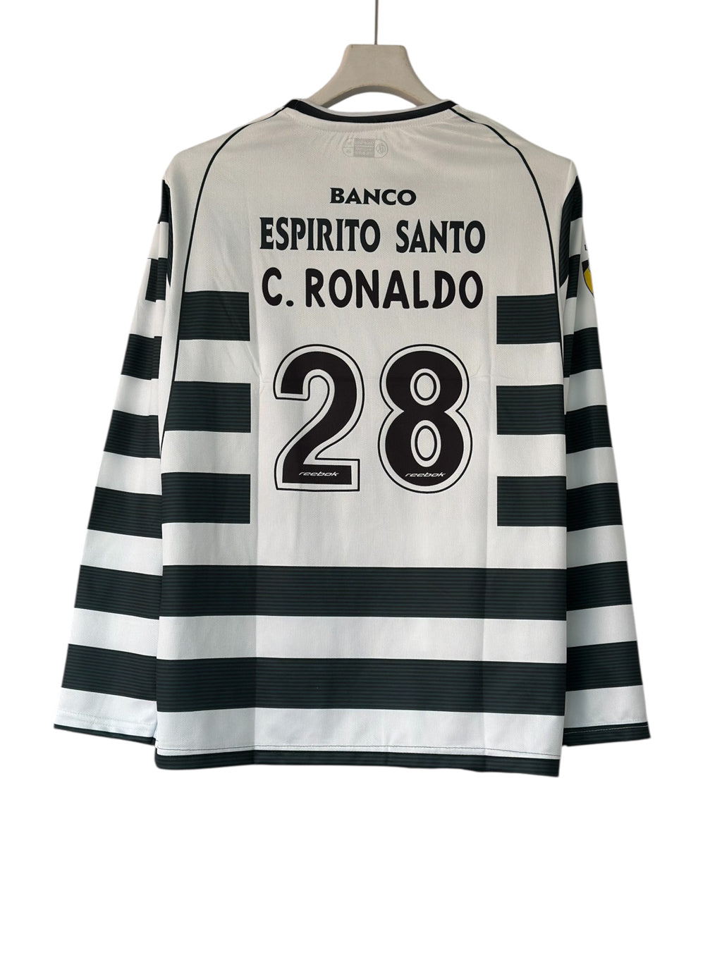 Ronaldo-28 Sporting 2001/02 Full Sleeve Retro
