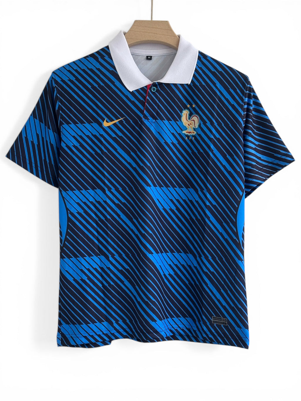 Mbappe-10 France 2026 World-Cup New Kit Collar With Button