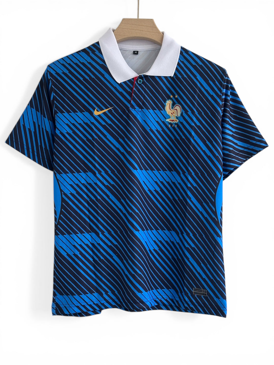 Mbappe-10 France 2026 World-Cup New Kit Collar With Button