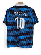Mbappe-10 France 2026 World-Cup New Kit Collar With Button