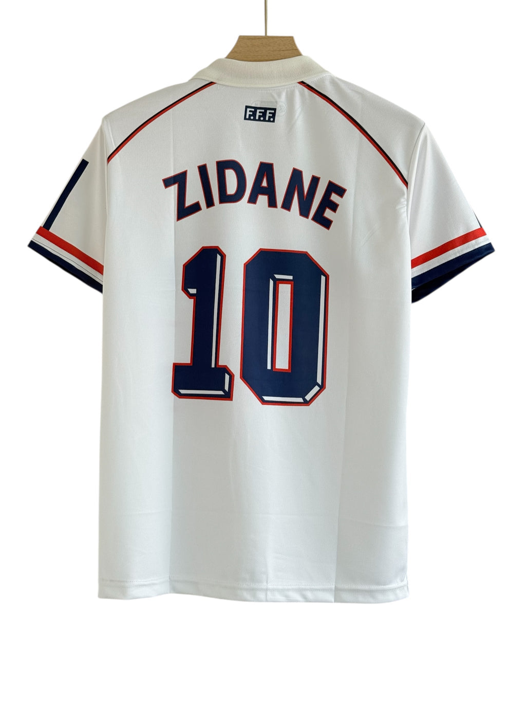 Zidane-10 Normal Sleeve FRANCE 1998 WC Away
