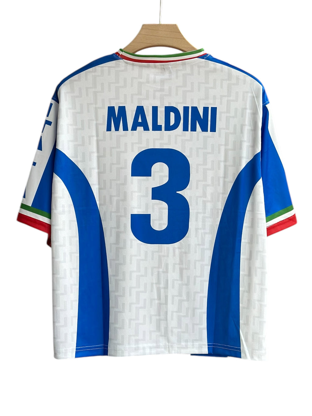 Maldini-03 Italy Retro Five Sleeve