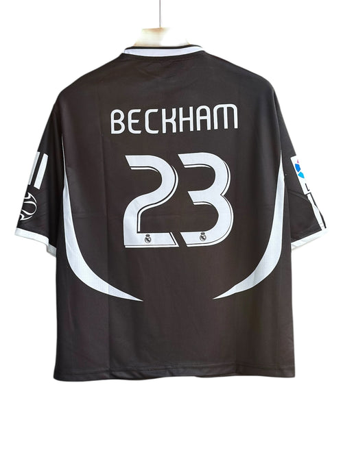 Beckham-23 Real Madrid 2006/07 Five Sleeve (Oversized)