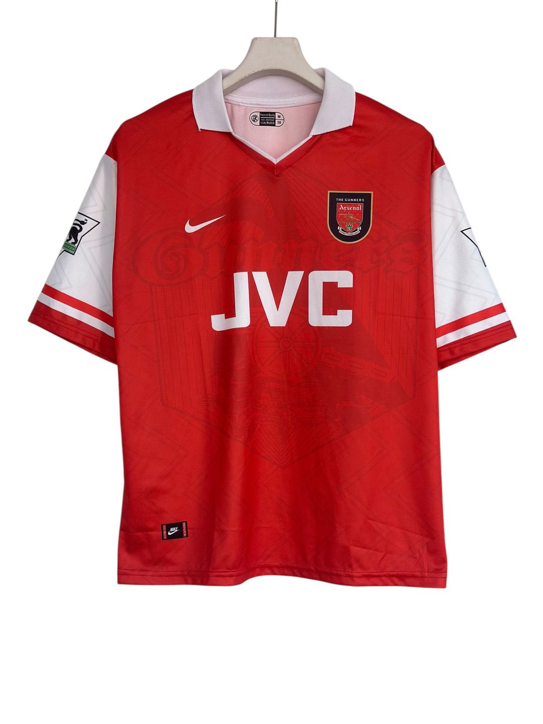 Bercamp-10 1996/97 Five sleeve