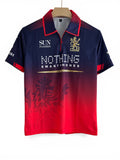 Virat-18 RCB 2026 -Kohli Fan Jersey With Collar And Zip