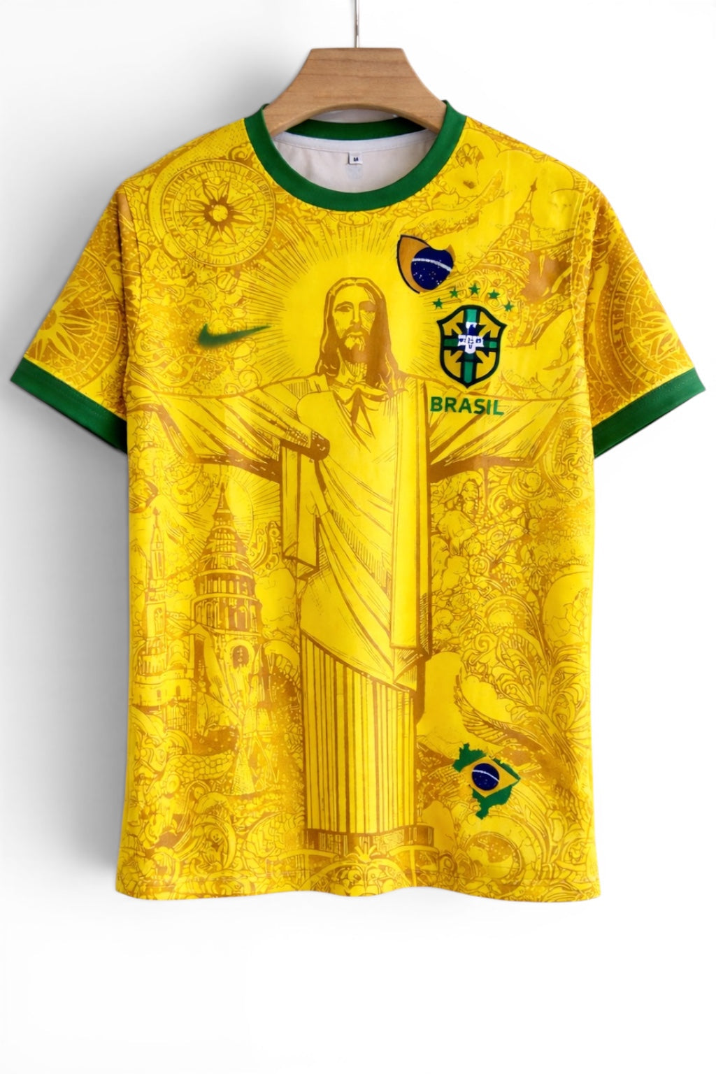 Neymar JR-10 Brazil 20 Special Edition Jersey