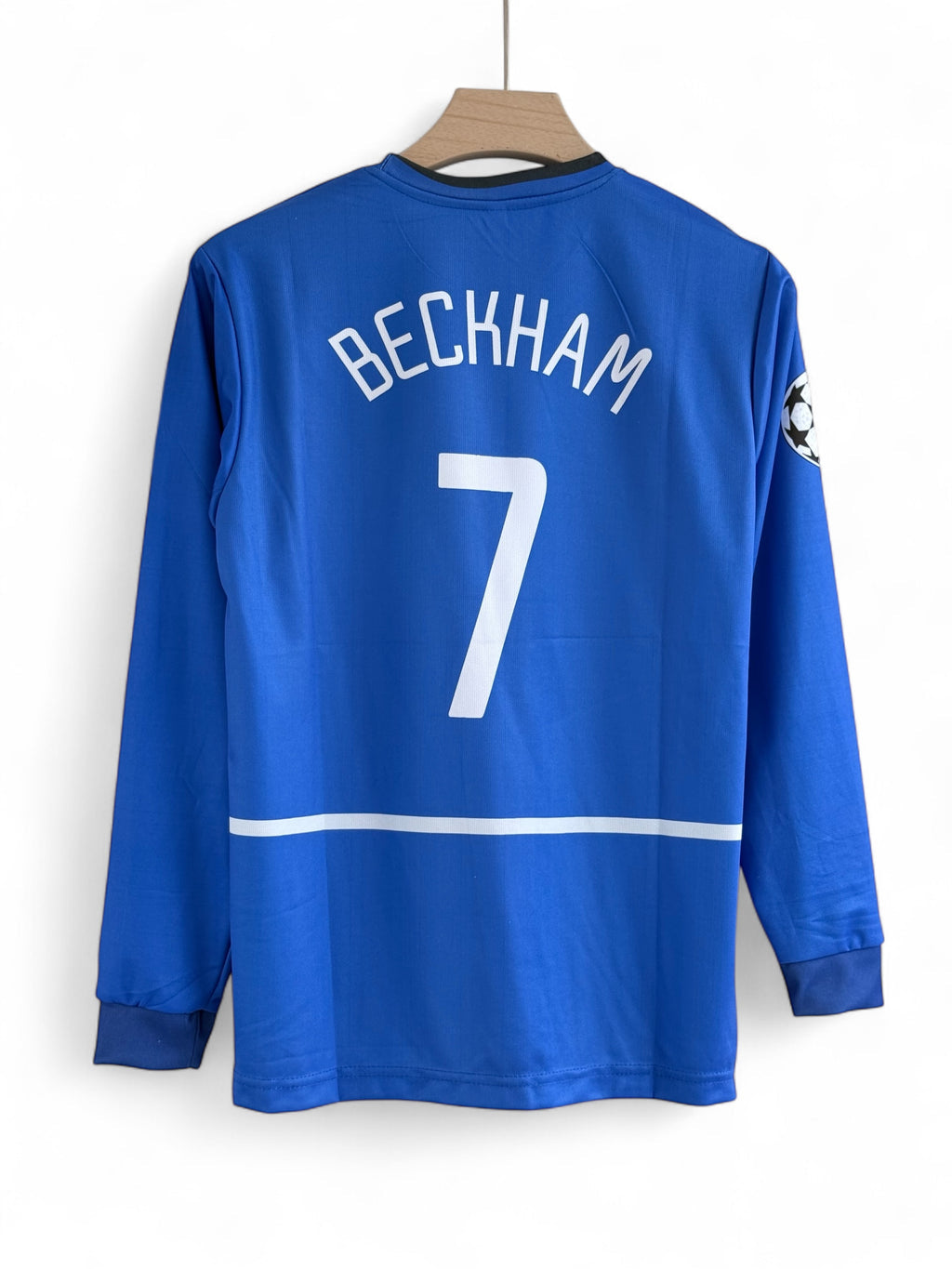 Beckham-7 Manchester United 2002/03 Long Sleeve