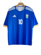 Raspadori-10 Italy 2024 Five Sleeve