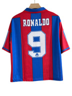 Ronaldo-09 Barcelona 1995/96 Five Sleeve Collar