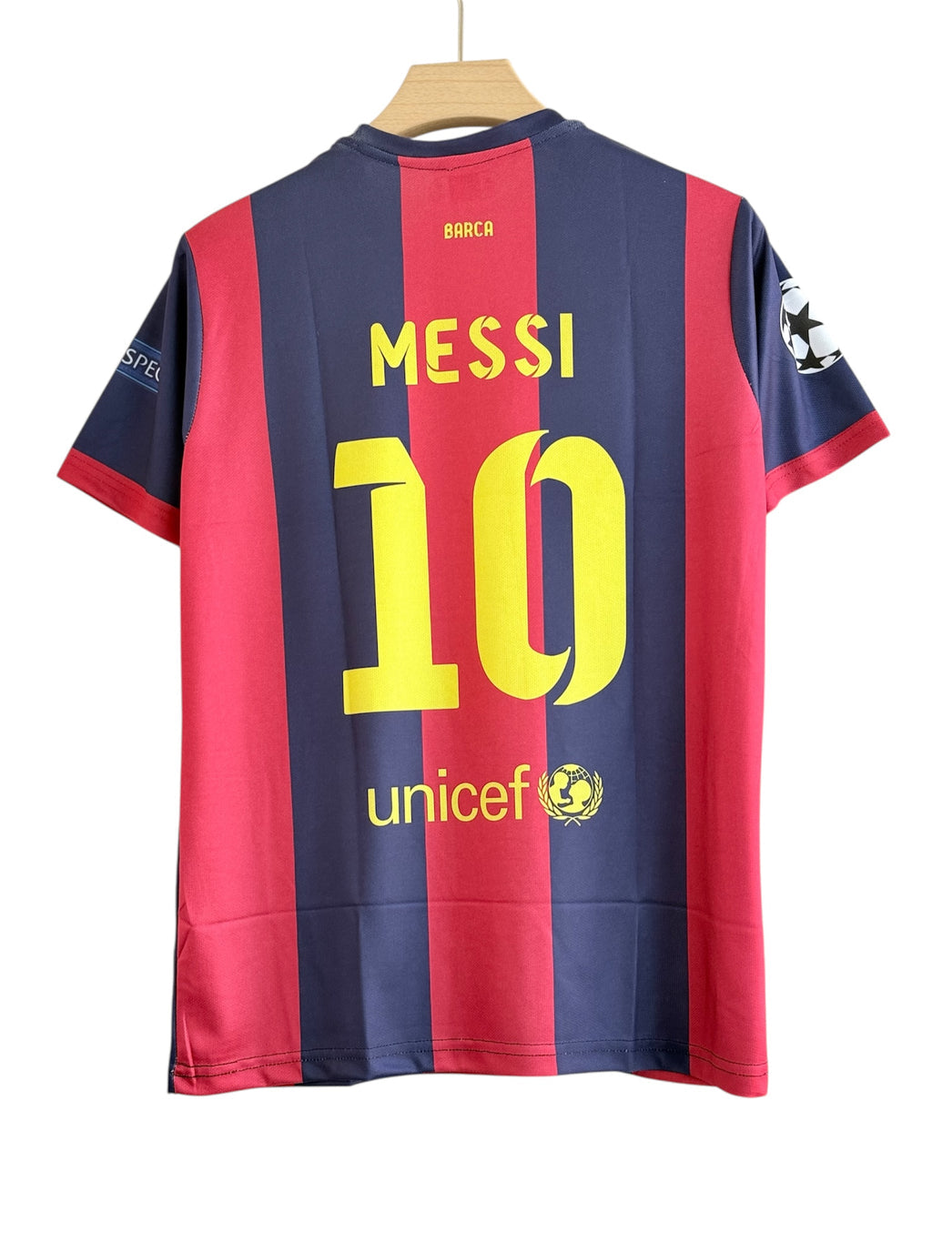 Messi-10 Barcelona 2014/15 Jersey