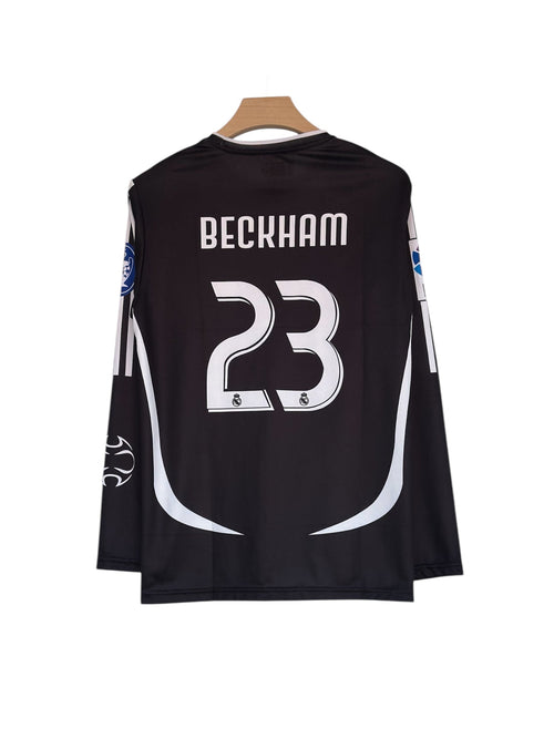 Beckham-23 Real Madrid 2006/07 Full Sleeve