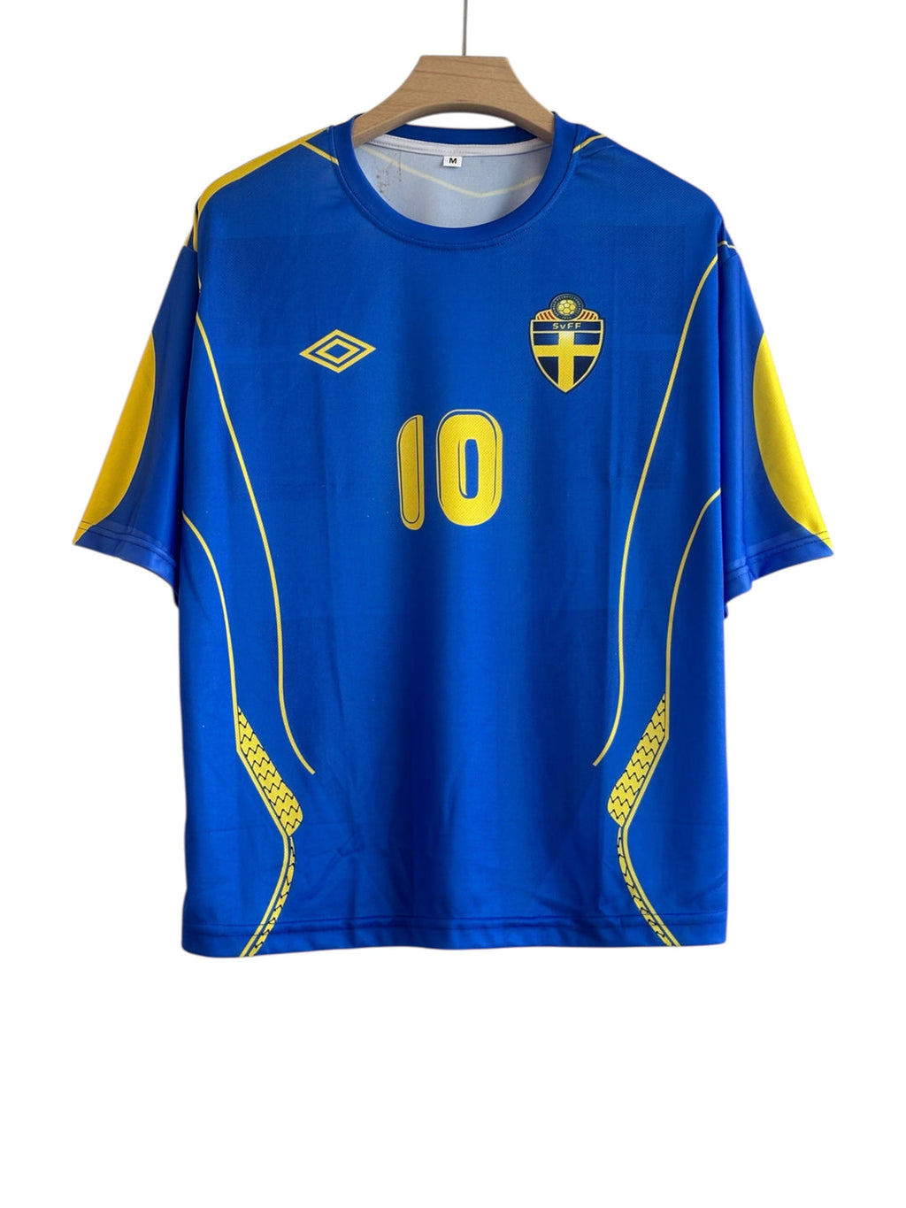 Ibrahimovic-10 Sweden Five Sleeve