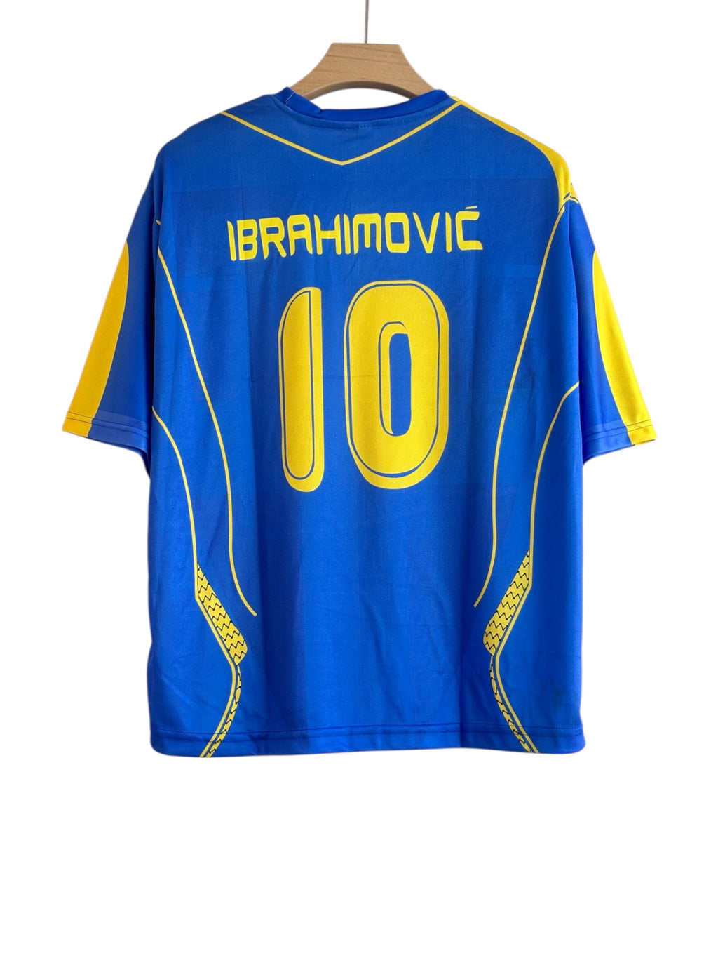 Ibrahimovic-10 Sweden Five Sleeve