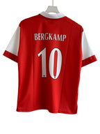 Bergkamp-10 Arsenal Five Sleeve Collar 2006/08 Retro