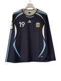 Messi-10 Argentina 2006/07 Full Sleeve retro