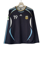 Messi-10 Argentina 2006/07 Full Sleeve retro