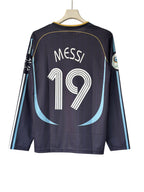 Messi-10 Argentina 2006/07 Full Sleeve retro