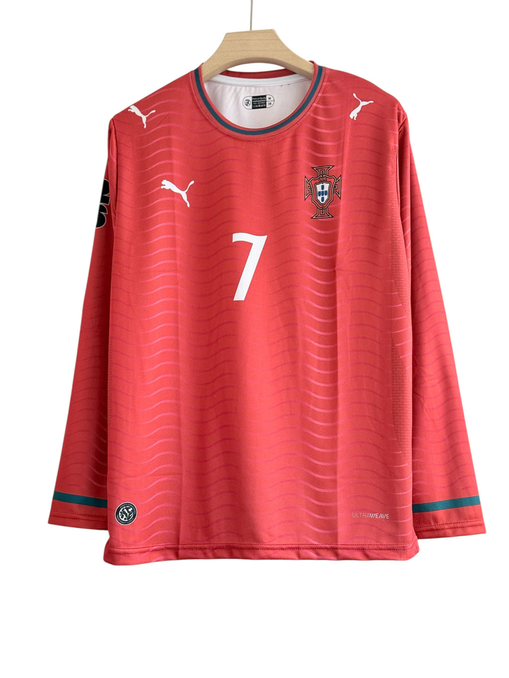 Ronaldo-7 Portugal 2025/26 Full Sleeve