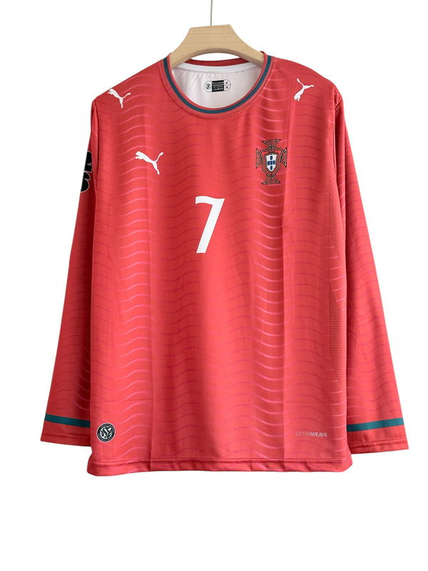 Ronaldo-7 Portugal 2025/26 Full Sleeve