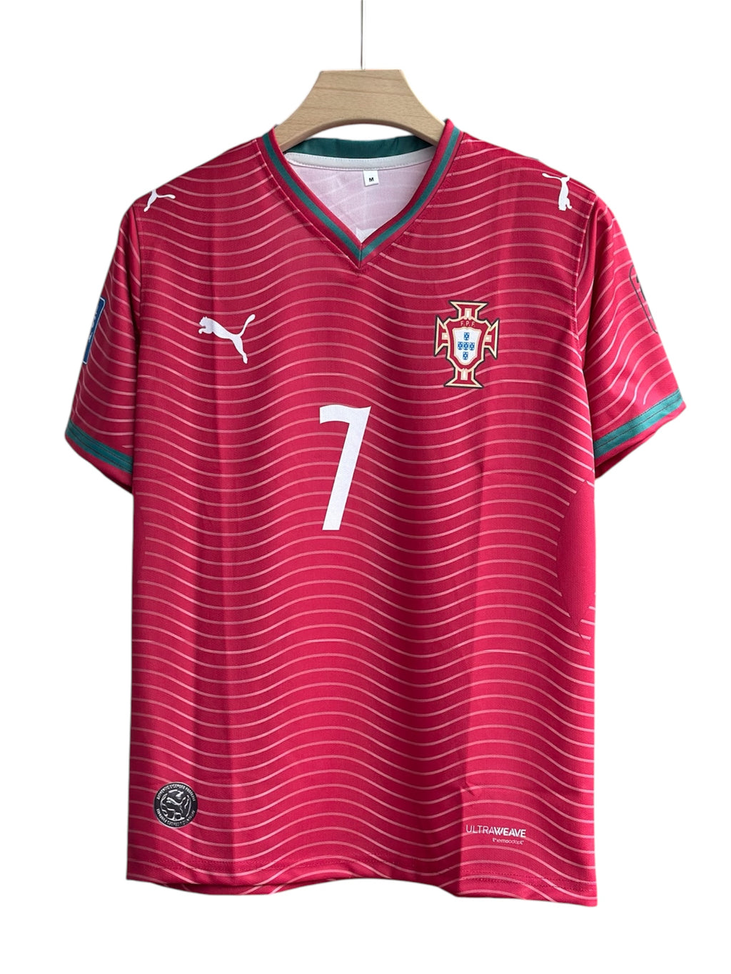 Ronaldo-07 Portugal 2026 World Cup V neck