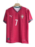 Ronaldo-07 Portugal 2026 World Cup V neck