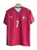 Ronaldo-07 Portugal 2026 World Cup V neck